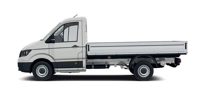 Neu VW Crafter 140 PS (102 kW) 2026 Candyweiß Van