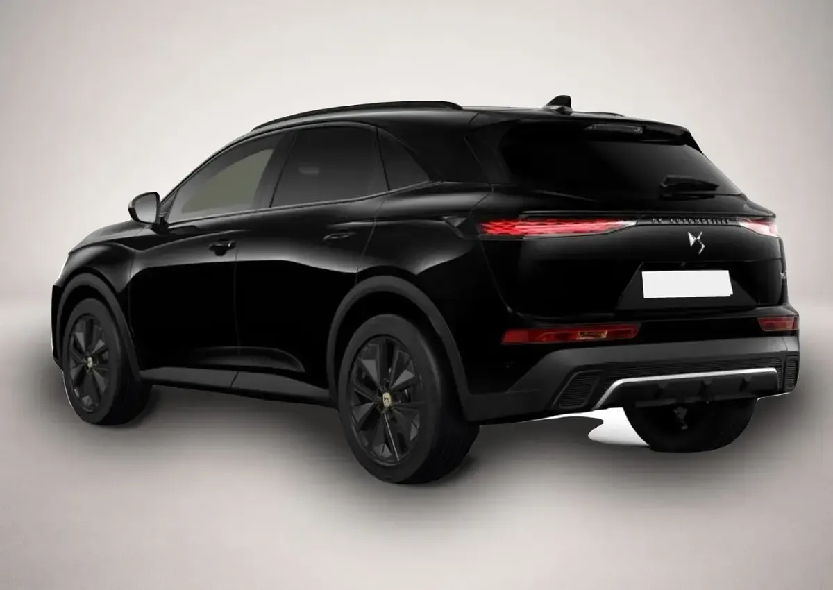 Neu DS Automobiles DS7 Crossback Performance 131 PS (96 kW) 2026 Schwarz SUV