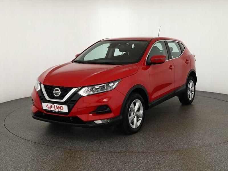 Gebraucht Nissan Qashqai Acenta 160 PS (117 kW) 2020 Rot SUV