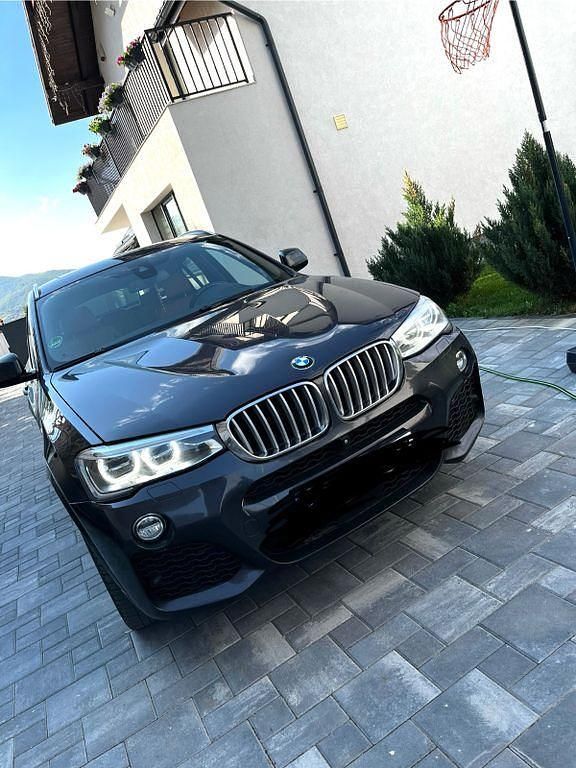 Schwarz Gebraucht 2014 BMW X4 xLine SUV | 20.390 € (Etwas zu teuer) - Bild 1/4