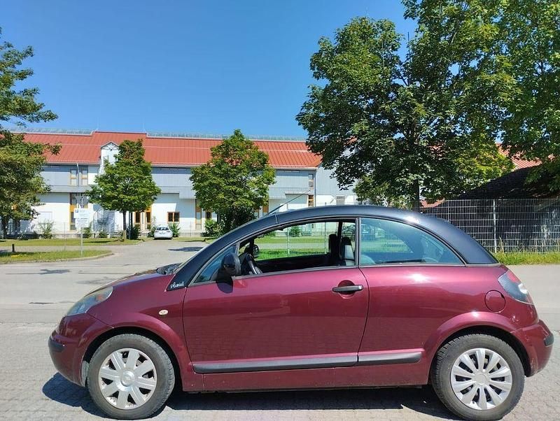 Gebraucht Citroën C3 Pluriel 73 PS (53 kW) 2009 Rot Cabrio
