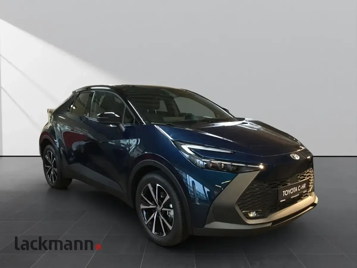 Neu Toyota C-HR 224 PS (164 kW) 2026 Grün SUV