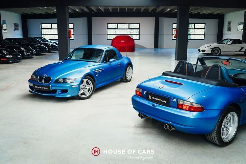 Blau Gebraucht 2000 BMW Z3 M Sport Line Cabrio | 39.900 € (Fairer Preis) - Bild 1/4