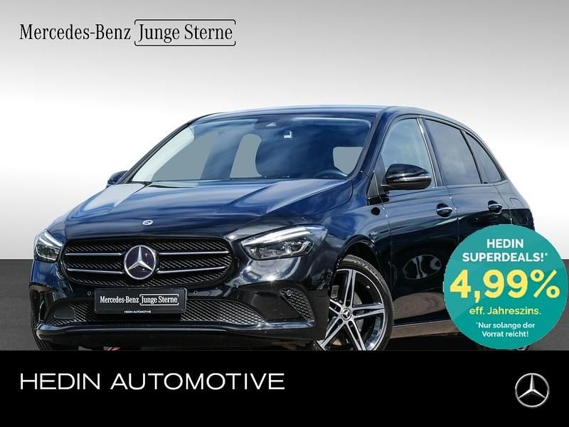 Schwarz Gebraucht 2022 Mercedes B250e Progressive Van / Kleinbus | 21.980 € (Guter Preis) - Bild 1/4