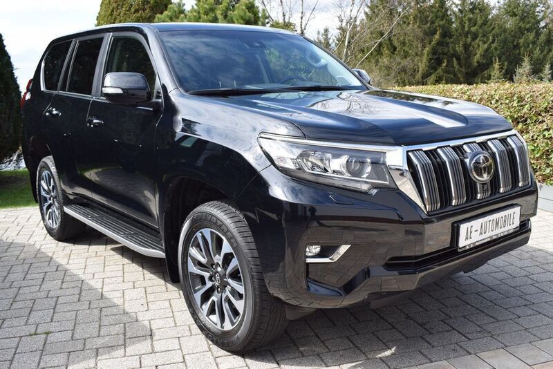 Schwarz Gebraucht 2023 Toyota Land Cruiser Executive SUV | 62.500 € (Guter Preis) - Bild 1/4