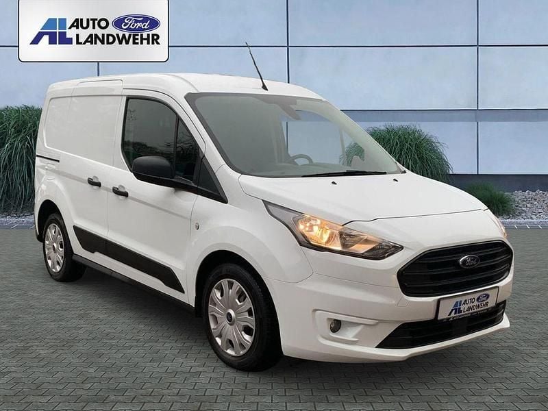 Gebraucht Ford Transit Connect Trend 101 PS (74 kW) 2023 Weiß Van / Kleinbus