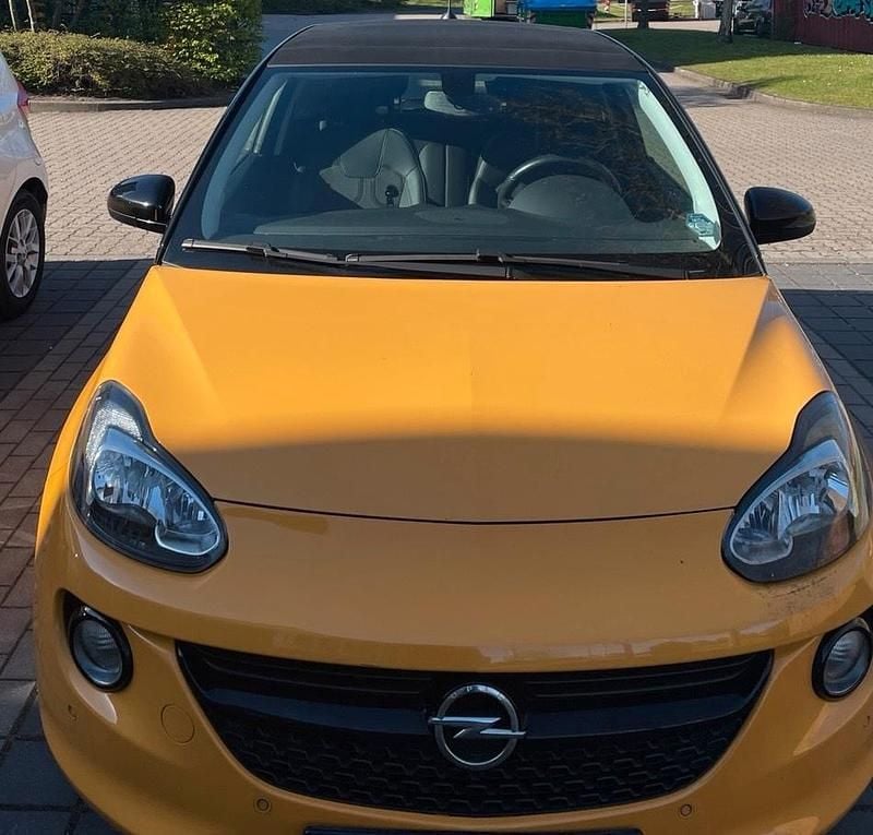 Usado Opel Adam 87 HP (63 kW) 2017 Amarelo Citadino