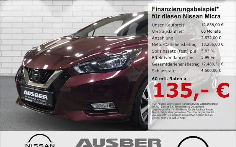 Gebraucht Nissan Micra 360º 92 PS (67 kW) 2020 Kleinwagen