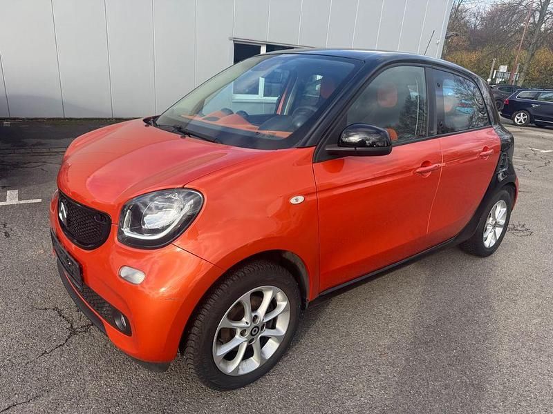 Second-hand Smart ForFour 71 CP (52 kW) 2015 Auriu Hatchback