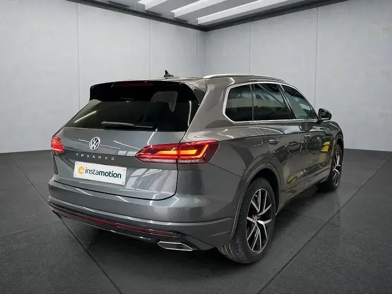 Gebraucht VW Touareg 286 PS (210 kW) 2020 Grau SUV