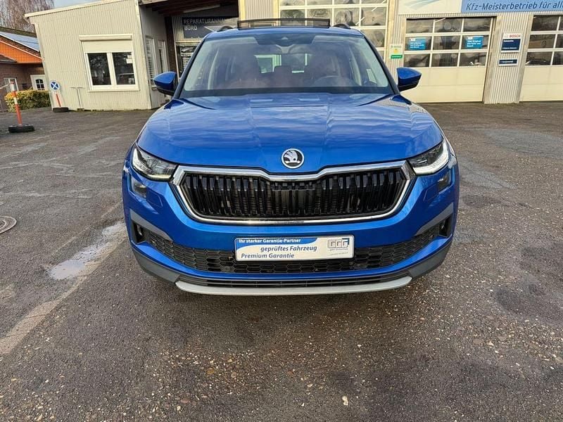 Gebraucht Skoda Kodiaq Tour 150 PS (110 kW) 2022 Blau SUV