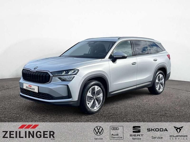 Silber Gebraucht 2025 Skoda Kodiaq Selection SUV | 37.445 € (Superpreis) - Bild 1/4
