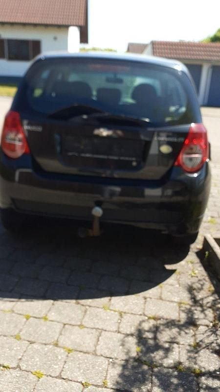 Schwarz Gebraucht 2011 Chevrolet Aveo LT Kleinwagen | 1.699 € (Superpreis) - Bild 1/4