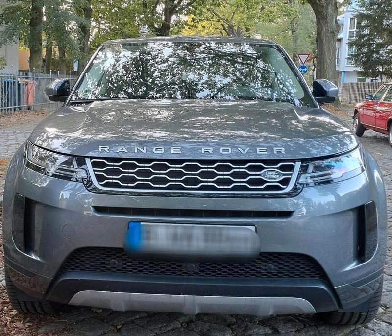 Grau Gebraucht 2021 Land Rover Range Rover evoque SUV | 29.900 € (Superpreis) - Bild 1/4
