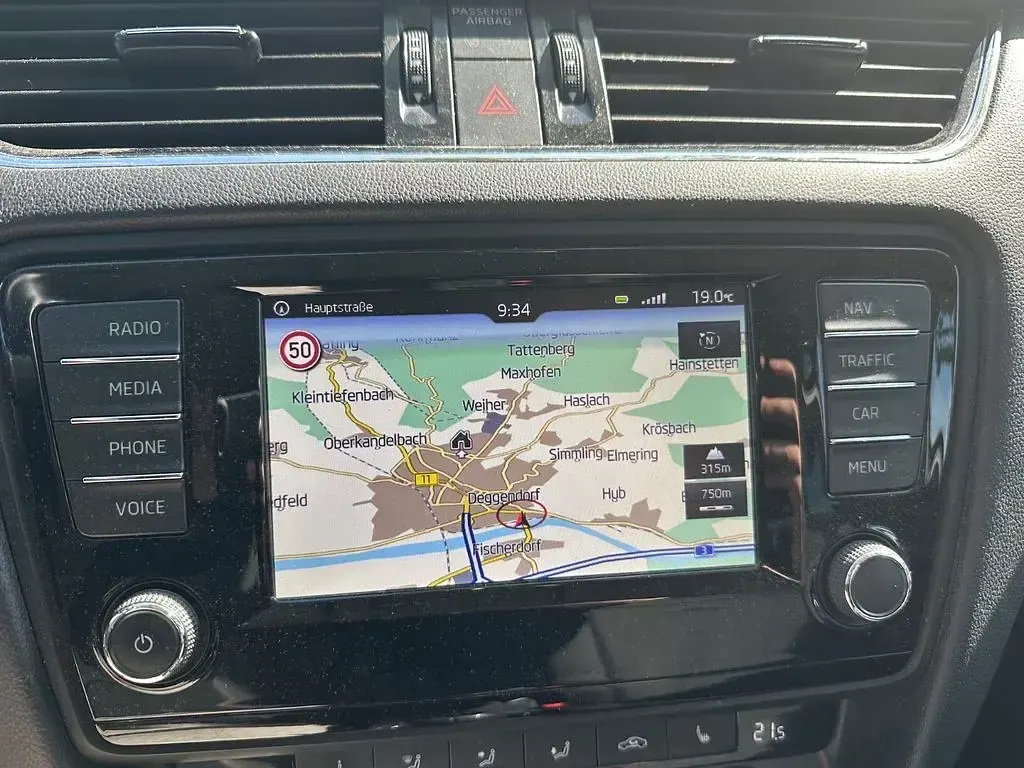 Gebraucht Skoda Octavia Ambition 150 PS (110 kW) 2016 Schwarz Kombi