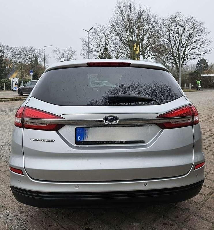Gebraucht Ford Mondeo Business Edition 165 PS (121 kW) 2019 Silber Kombi