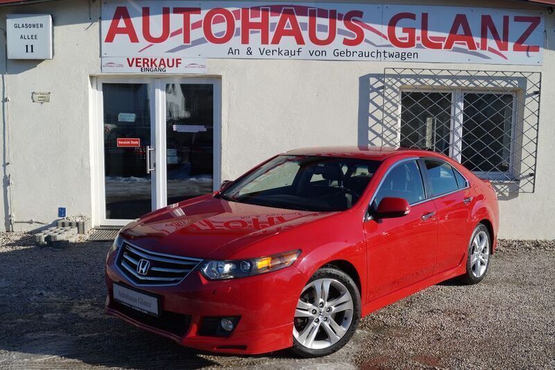 Rot Gebraucht 2010 Honda Accord Type S Limousine | 13.490 € (Teuer) - Bild 1/4
