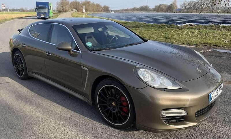 Gebraucht Porsche Panamera Turbo 500 PS (367 kW) 2009 Limousine