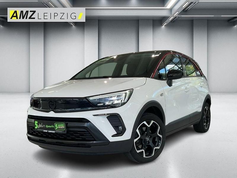 Jade weiss/arktis weiss Gebraucht 2022 Opel Crossland GS Line SUV | 17.990 € (Guter Preis) - Bild 1/4