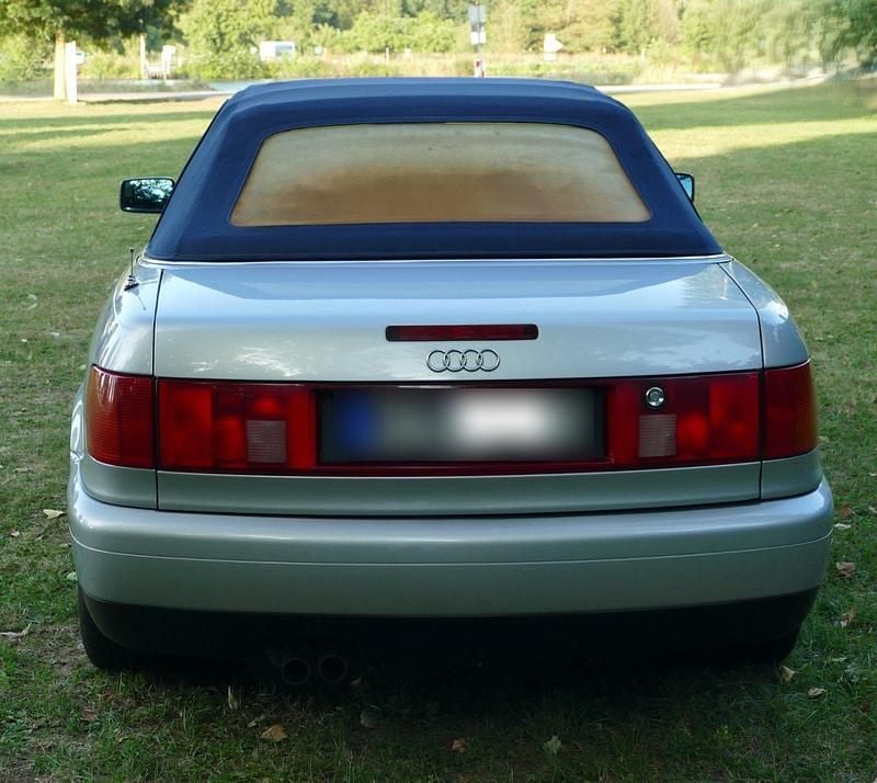 Gebraucht Audi 80 150 PS (110 kW) 1998 Silber Cabrio