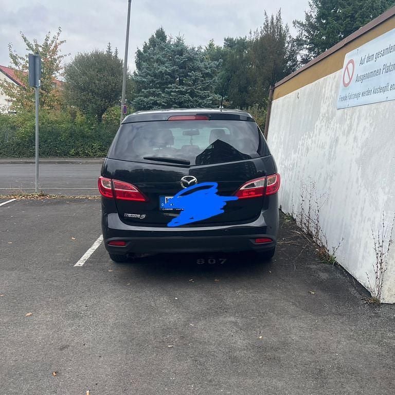 Gebraucht Mazda 5 Sports-Line 150 PS (110 kW) 2013 Schwarz Van / Kleinbus