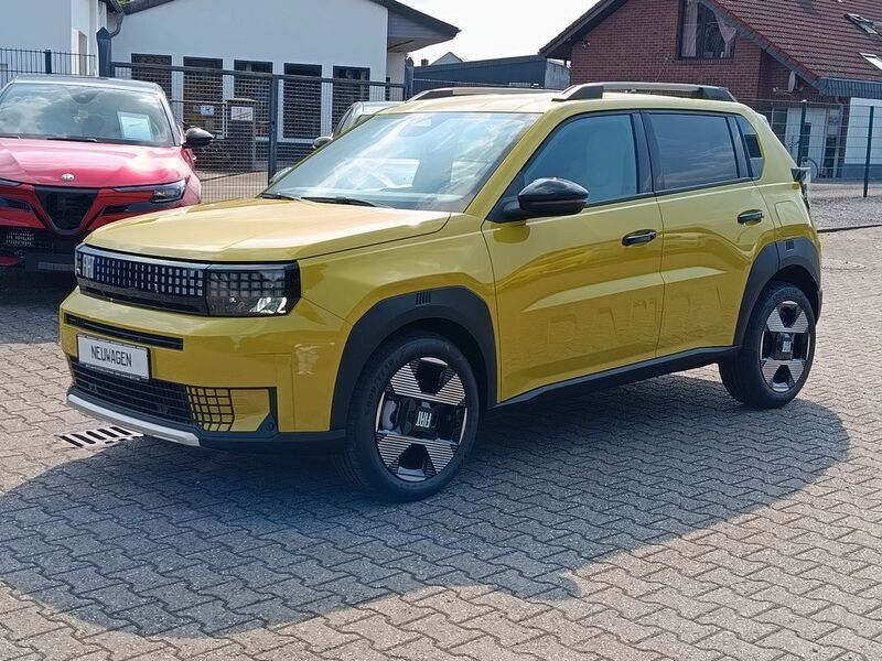 Gelb Neu 2025 Fiat Panda Kleinwagen | 23.790 € - Bild 1/4