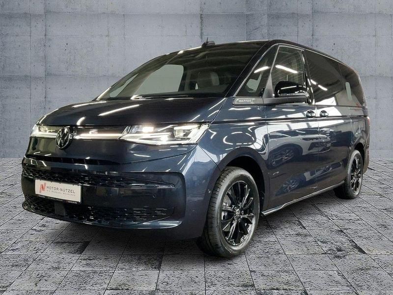 Ny VW Multivan Life 150 HK (110 kW) 2026 Blå Minibuss