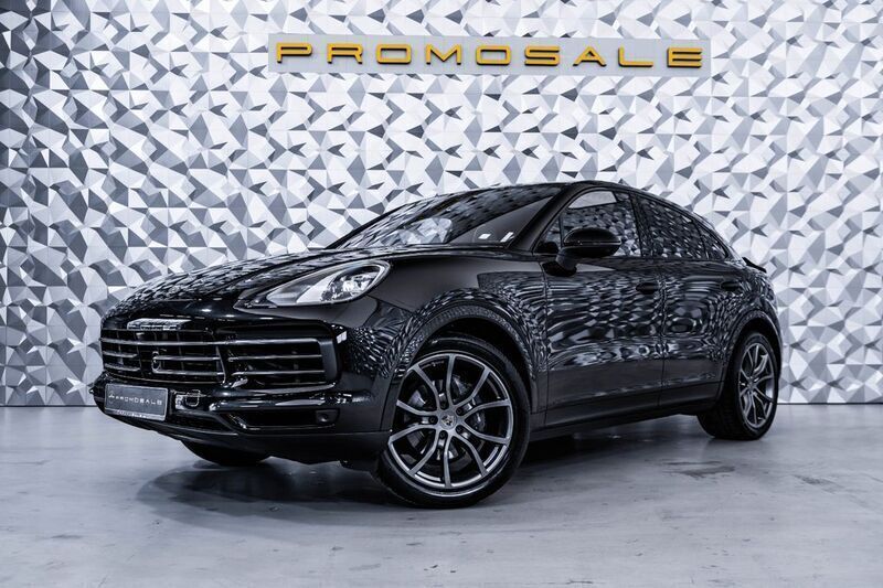Schwarz Gebraucht 2022 Porsche Cayenne Platinum Edition SUV | 69.900 € (Superpreis) - Bild 1/4