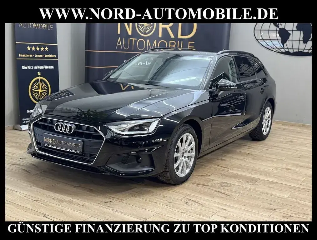 Brugt Audi A4 150 HK (110 kW) 2022 Sort Stationcar