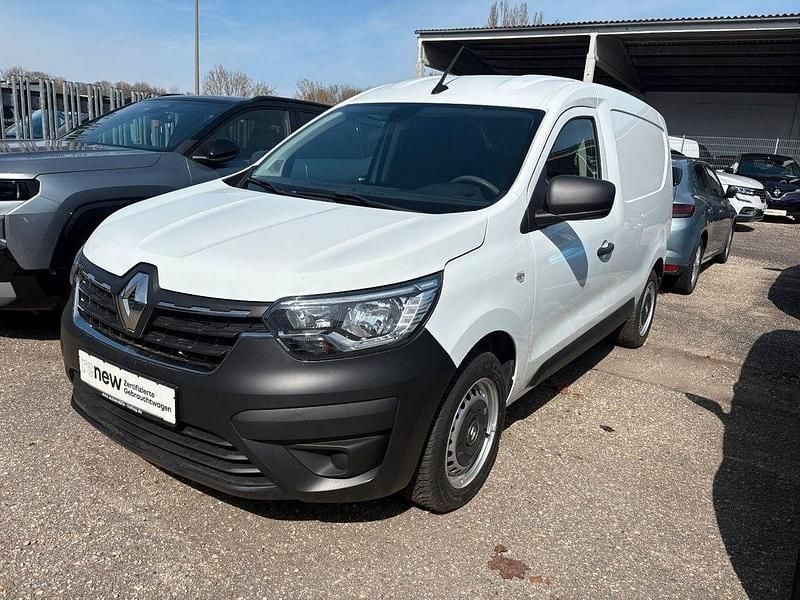 Gebraucht Renault Express 95 PS (69 kW) 2022 Weiß Van / Kleinbus