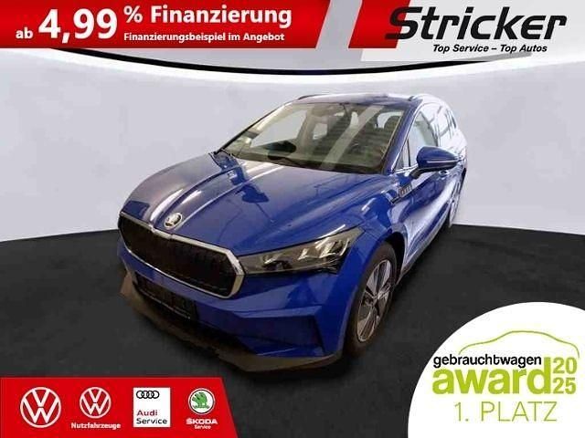 Gebraucht 2021 Skoda Enyaq iV Loft SUV | 23.948 € (Superpreis) - Bild 1/3