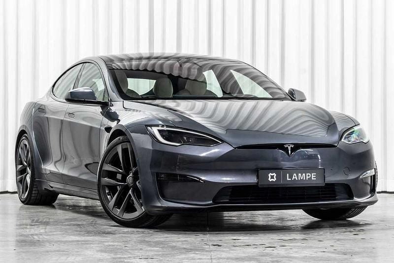 Gebraucht Tesla Model S Plaid 759 kW (1033 PS) 2023 Grau Kleinwagen