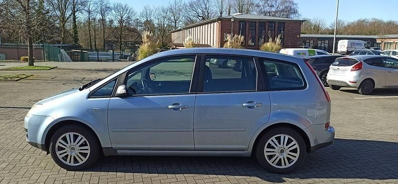 Gebraucht Ford C-MAX Ghia 120 PS (88 kW) 2004 Blau Van / Kleinbus