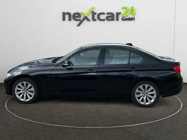 Gebraucht BMW 316 Advantage 136 PS (100 kW) 2013 Schwarz metallic Limousine