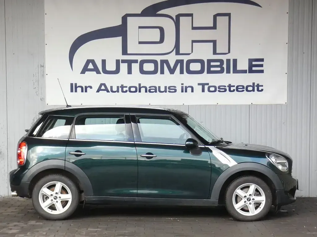 Gebraucht Mini Countryman 111 PS (81 kW) 2014 Grün SUV