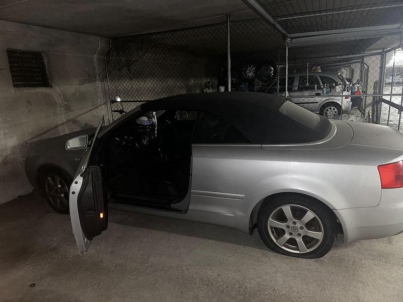 Gebraucht Audi A4 Cabriolet 2004 Silber Cabrio