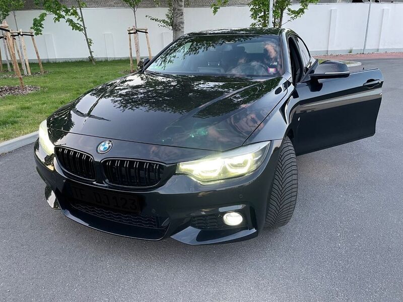 Schwarz Gebraucht 2018 BMW 430 Gran Coupé M Sport Coupé | 27.300 € (Fairer Preis) - Bild 1/4