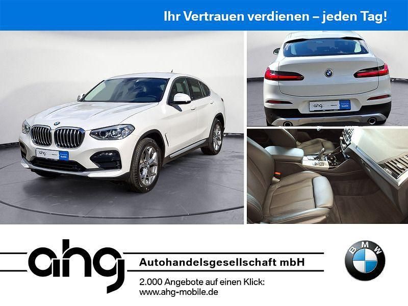 Weiß Gebraucht 2020 BMW X4 Performance SUV | 34.860 € (Guter Preis) - Bild 1/4