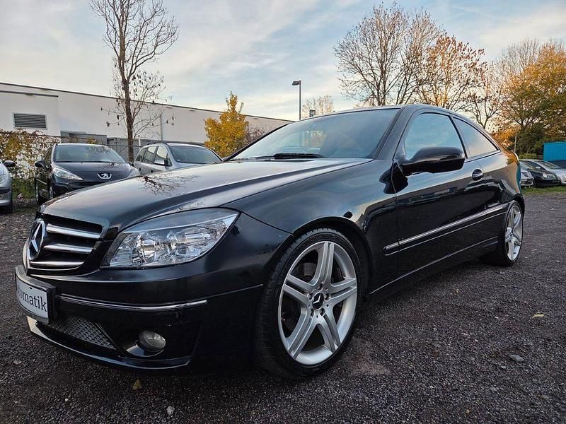 Schwarz Gebraucht 2008 Mercedes CLC230 Kleinwagen | 5.500 € - Bild 1/4