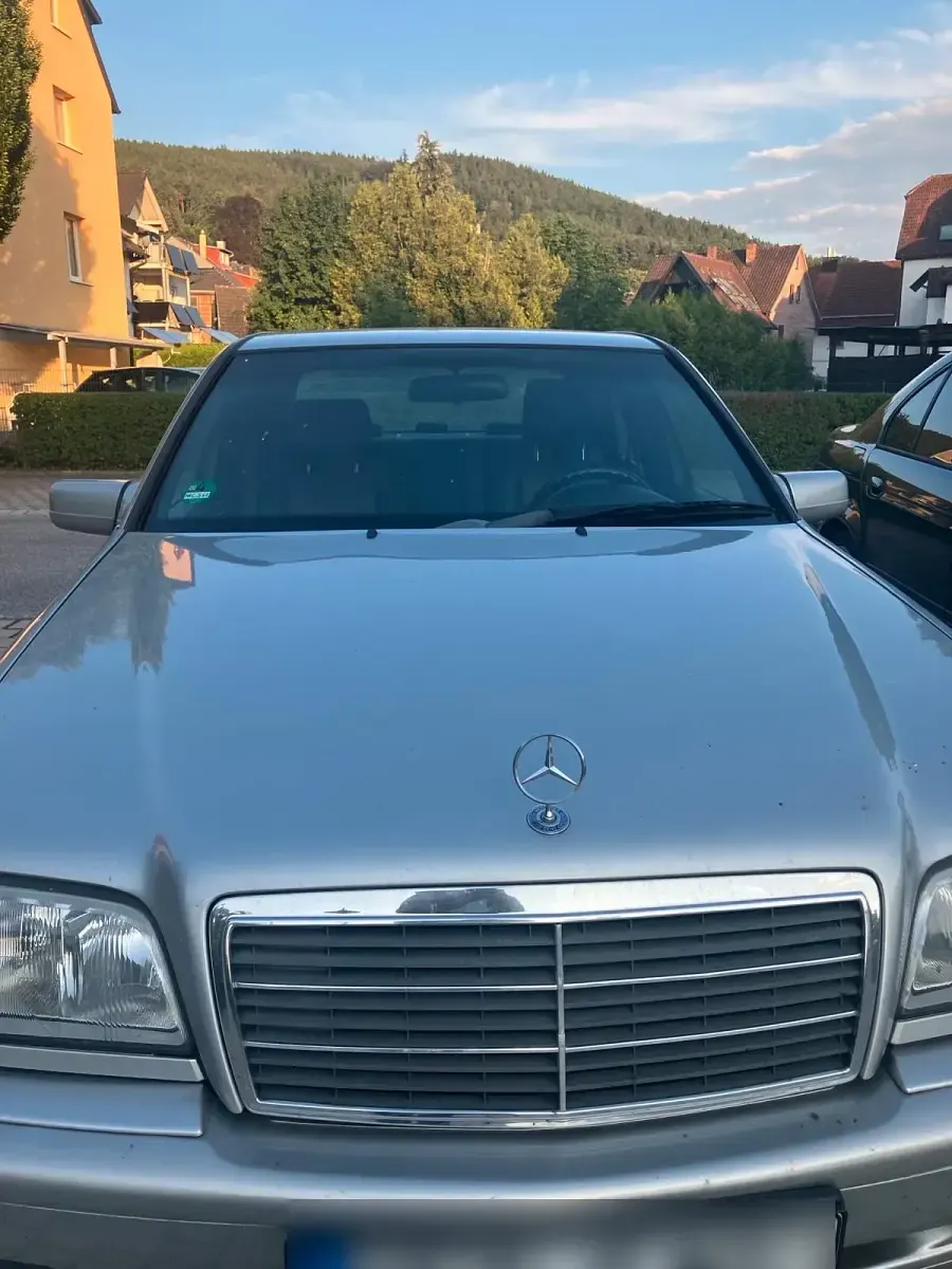 Gebraucht Mercedes C280 197 PS (144 kW) 1998 Silber Limousine