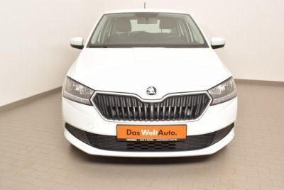 Gebraucht Skoda Fabia Cool Plus 95 PS (69 kW) 2019 Weiß Kleinwagen