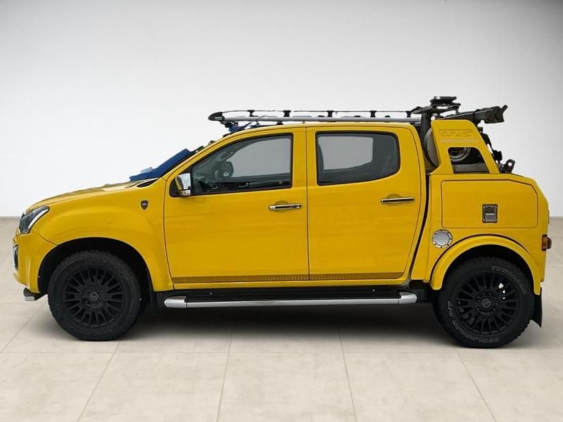 Gebraucht Isuzu D-Max 163 PS (119 kW) 2018 Silber SUV