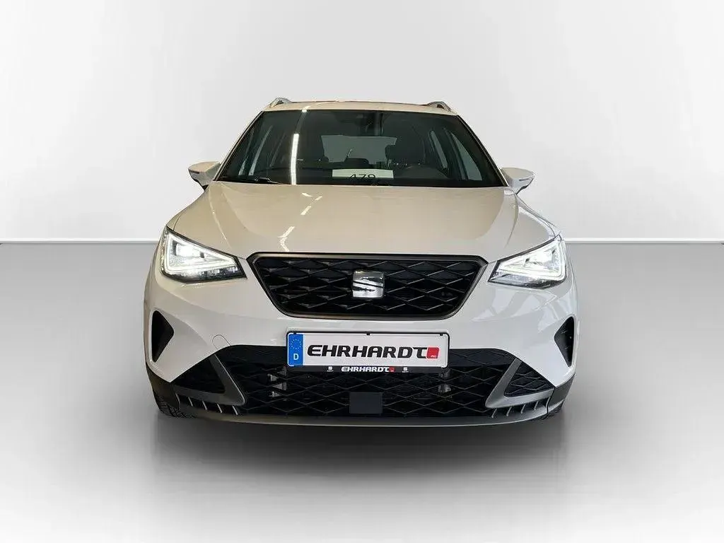 Gebraucht Seat Arona FR 110 PS (80 kW) 2023 Weiß SUV