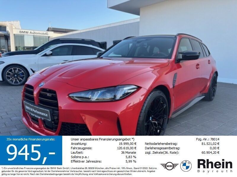 Rot Neu 2025 BMW M3 Competition Edition Kombi | 102.719 € (Guter Preis) - Bild 1/4