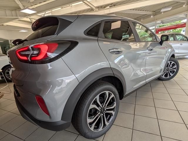 Gebraucht Ford Puma Titanium 125 PS (91 kW) 2025 Silber, solarsilber SUV