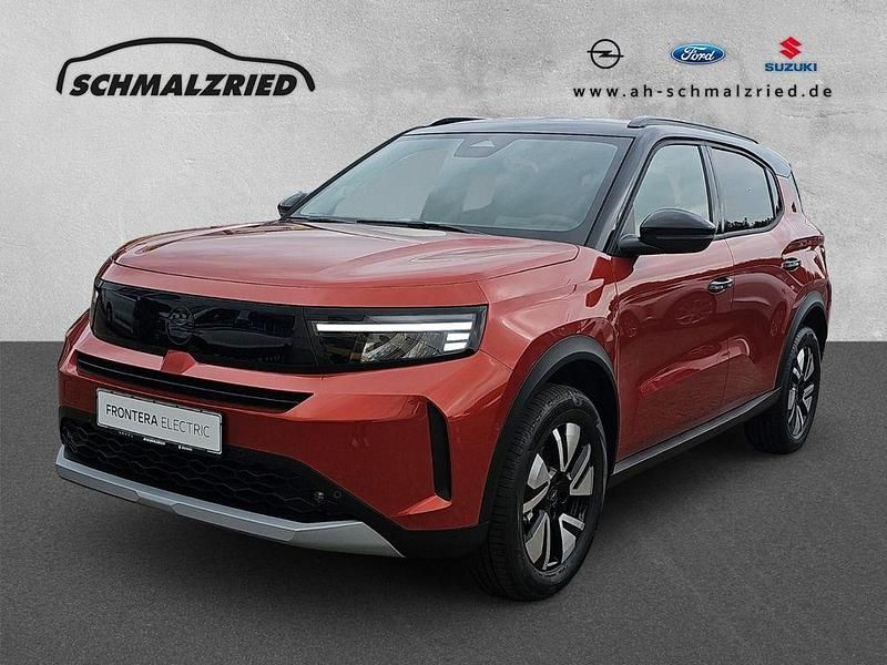 Orange Neu 2025 Opel Frontera SUV | 26.470 € - Bild 1/4