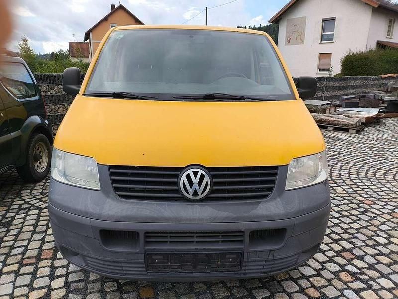 Gebraucht VW T5 86 PS (63 kW) 2005 Gelb Van