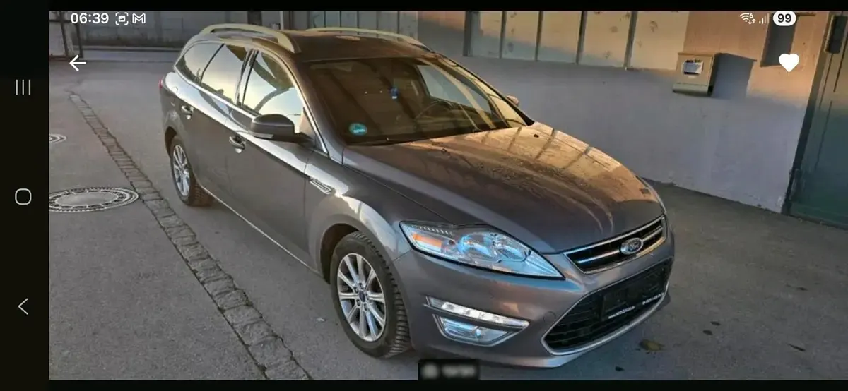 Gebraucht Ford Mondeo 160 PS (117 kW) 2011 Grau Kombi