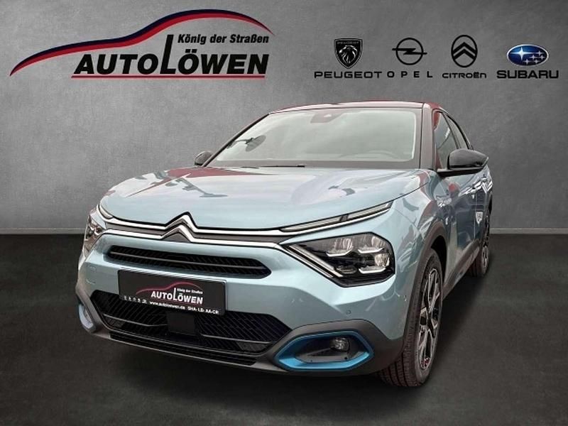 Blau Neu 2024 Citroën e-C4 Shine Limousine | 25.700 € (Fairer Preis) - Bild 1/4