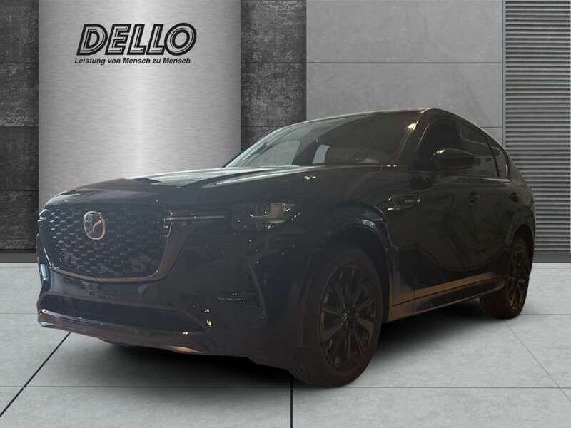 Jet black Neu 2025 Mazda CX-60 Homura-Line SUV | 51.990 € (Fairer Preis) - Bild 1/4